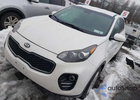2019 Kia Sportage Lx from USA, damaged, VIN KNDPMCAC3K7533371